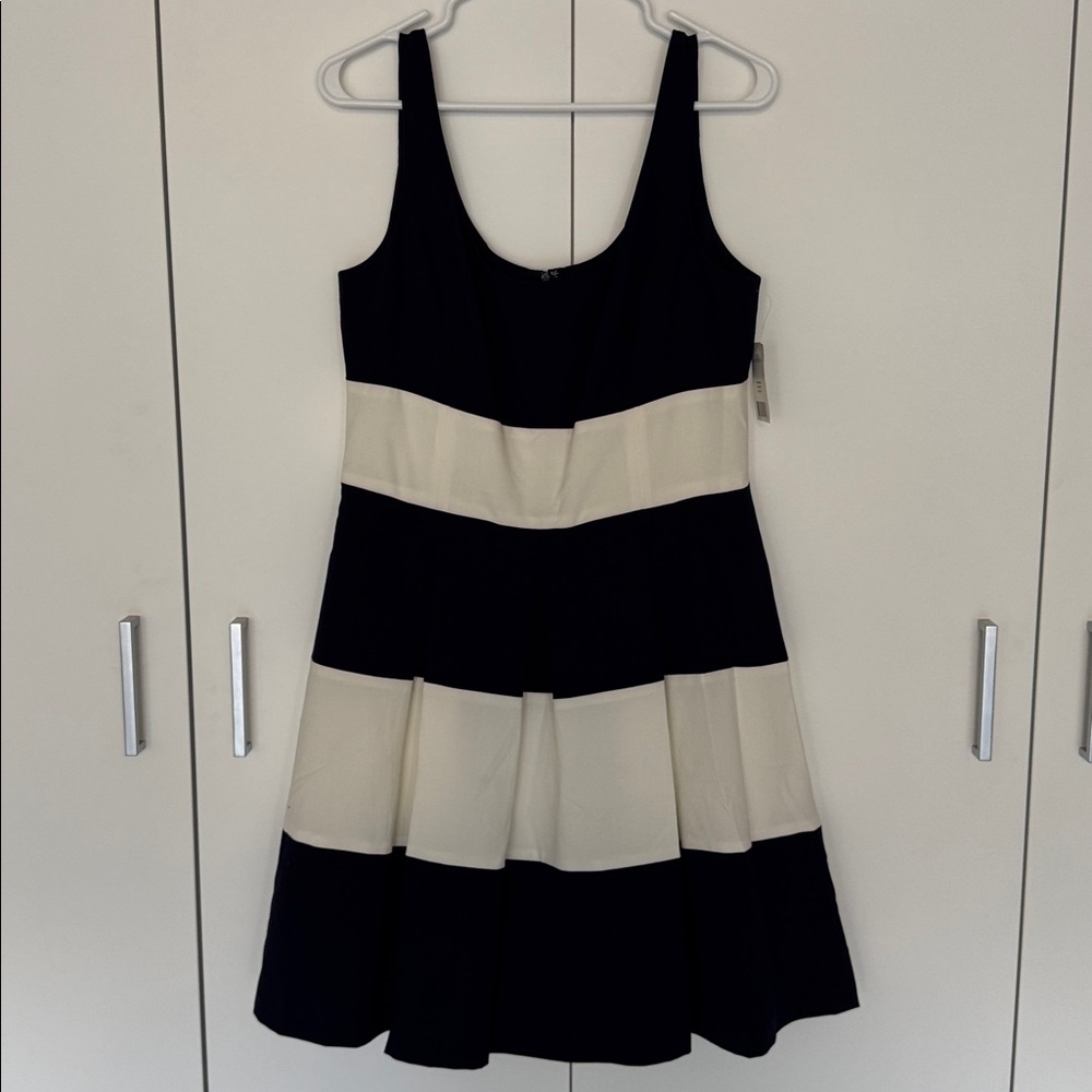 Ralph Lauren Navy Striped Dress